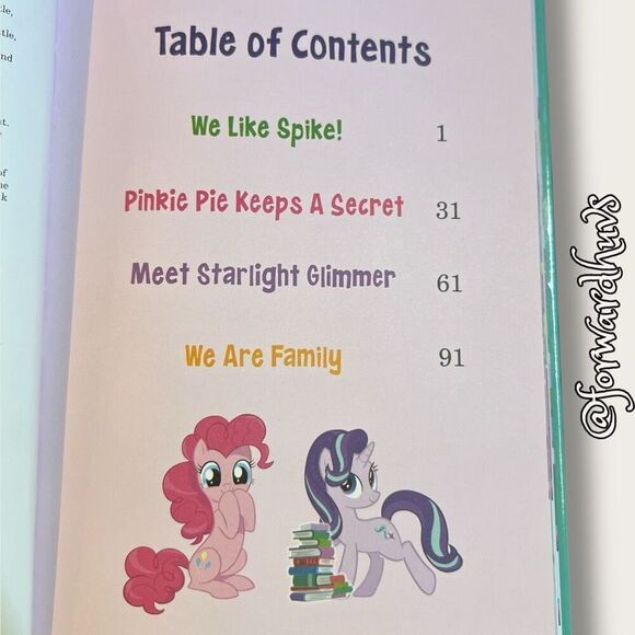My Little Pony Stories are Magic 4 books in 1 - Picture 9 of 11